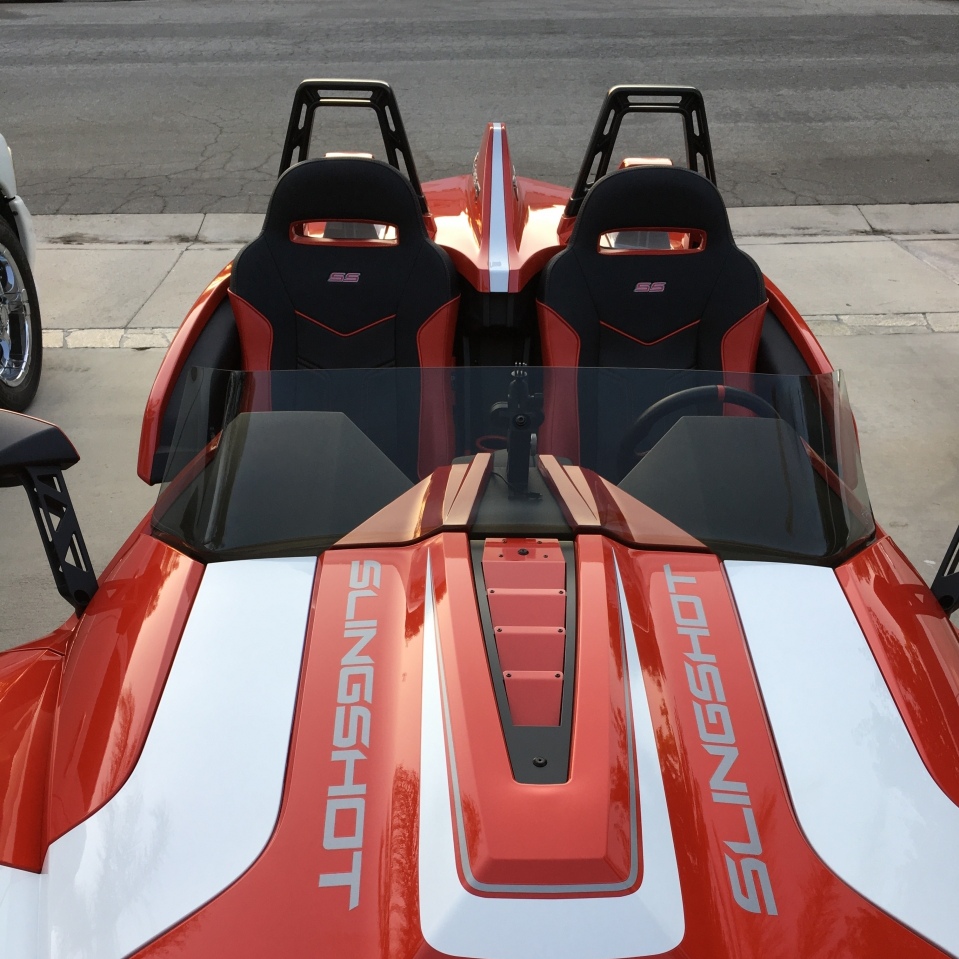 Replacement Windshield for Polaris Slingshot